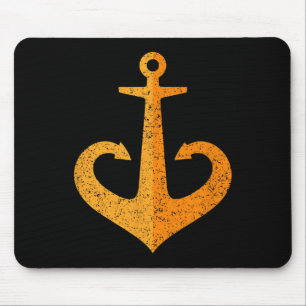 Odesa Odessa Anchor Emblem Symbol Ukraine Ukr Mouse Mat