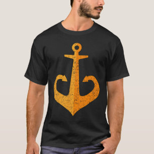 Odesa Odessa Anchor Emblem Symbol Ukraine Ukr T-Shirt