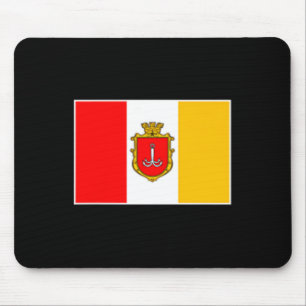 Odesa Odessa City Flag Ukraine Black Sea Mouse Mat