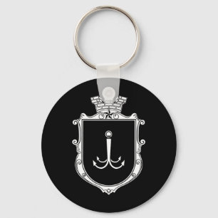 Odesa Odessa Coat Of Arms Ukraine Flag Ukr  Key Ring
