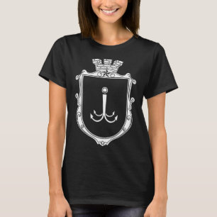 Odesa Odessa Coat Of Arms Ukraine Flag Ukr  T-Shirt