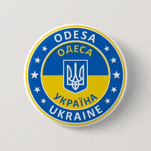 Odesa Ukraine 6 Cm Round Badge