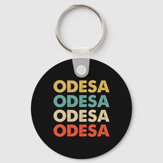 Odesa Ukraine  Key Ring (Front)