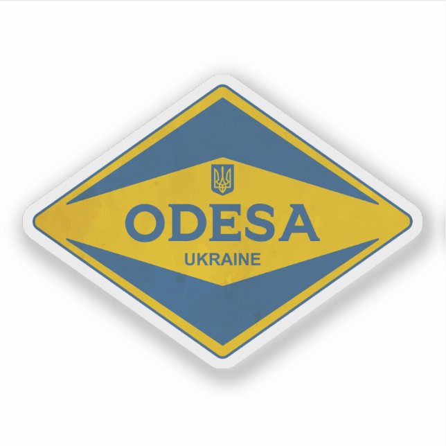 Odesa Ukraine Vintage (Front)