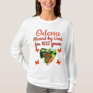 Odessa 102 Birthday T-Shirt