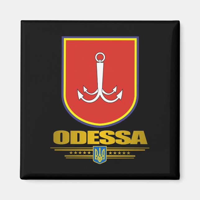 "Odessa COA" Magnets (Front)