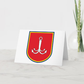 Odessa Coat of Arms Greeting Card