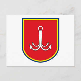 Odessa Coat of Arms Postcard