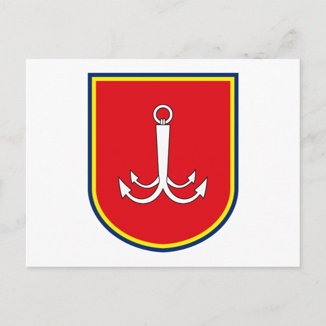 Odessa Coat of Arms Postcard (Front)
