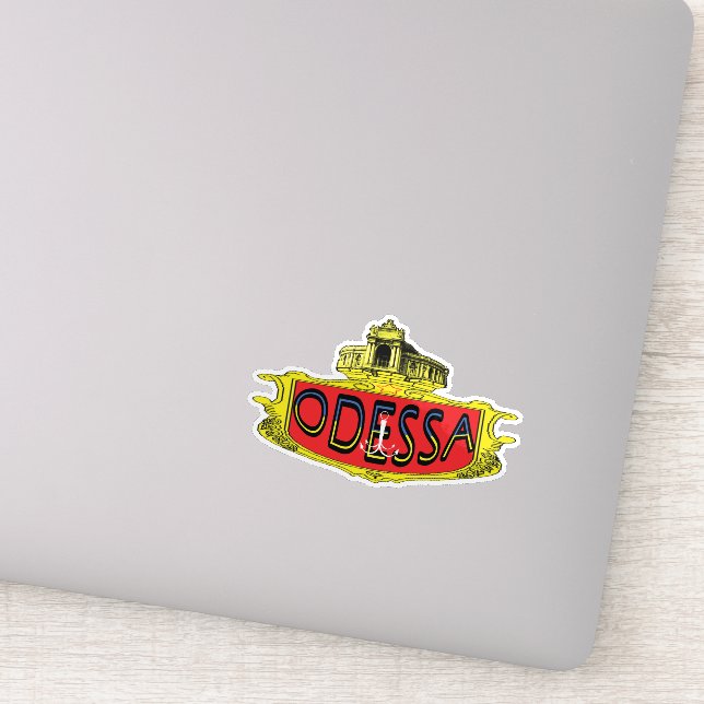 Odessa Harbour Ukraine (Detail)