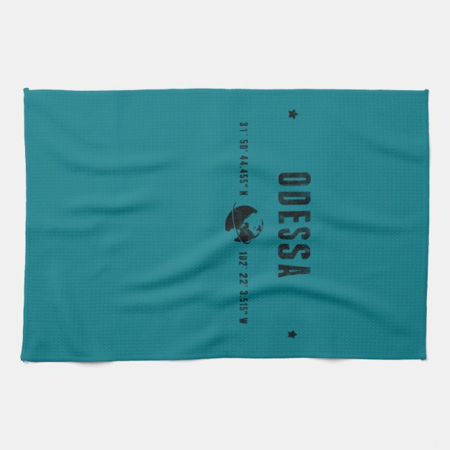 Odessa Kitchen Towel (Horizontal)