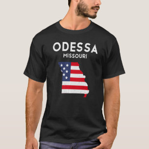 Odessa Missouri USA State America Travel Missouria T-Shirt