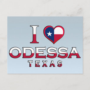 Odessa, Texas Postcard