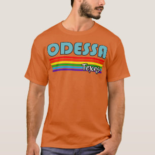 Odessa Texas Pride Odessa LGBT Gift LGBTQ Supporte T-Shirt