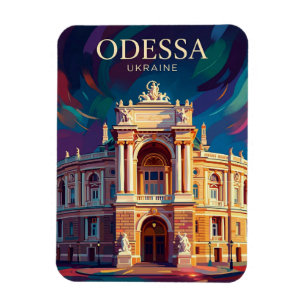 Odessa Ukraine Magnet