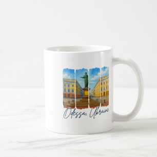 Odessa Ukraine Traveling Trip Brushstroke Odessa S Coffee Mug
