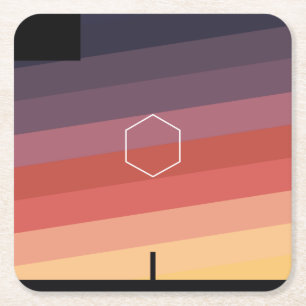 ODESZA In Return Minimalist Coaster