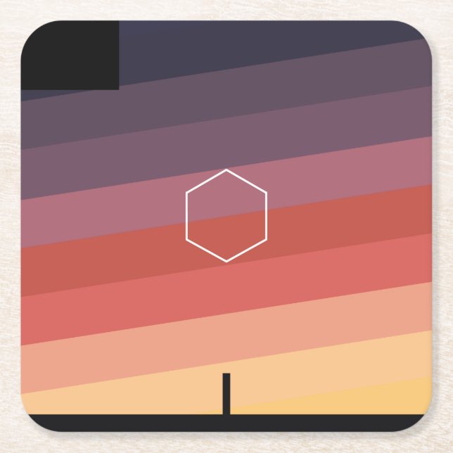 ODESZA In Return Minimalist Coaster (Front)
