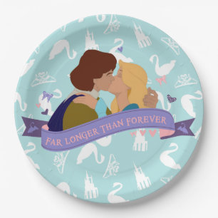 Odette & Derek Party plates (9 inch)