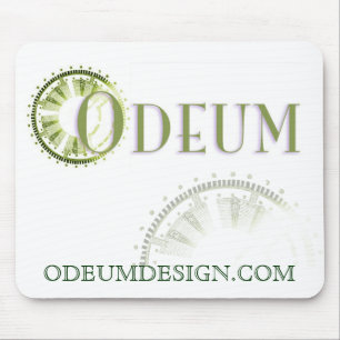 ODEUM DESIGN MOUSE MAT