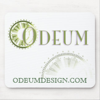 ODEUM DESIGN MOUSE MAT
