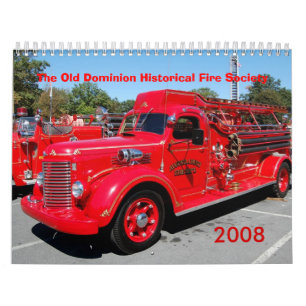 ODHFS 2008 - Single pic per month Calendar