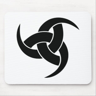 Odhroerir Rune Shield Mouse Mat