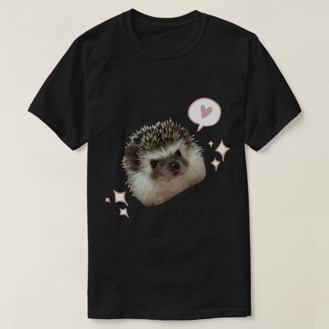 Odi the hedgehog of Soobin from TXT Sticker T-Shirt (Design Front)