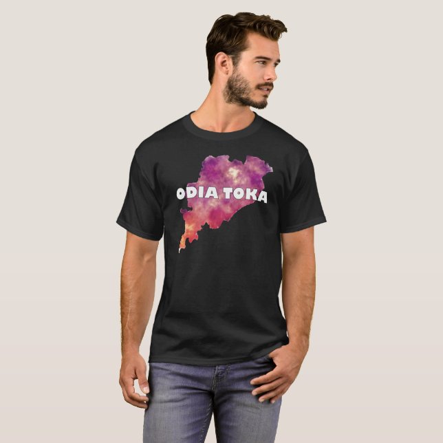 OdiaToka T-Shirt (Front Full)
