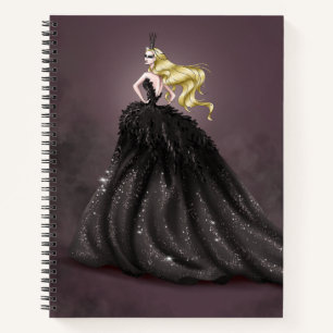 Odile / Odette Spiral Notebook