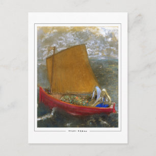 Odilon Redon #11 - Fine Art Postcard