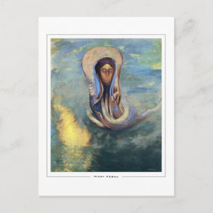 Odilon Redon #12 - Fine Art Postcard
