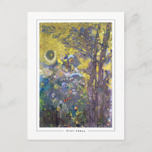 Odilon Redon #13 - Fine Art Postcard