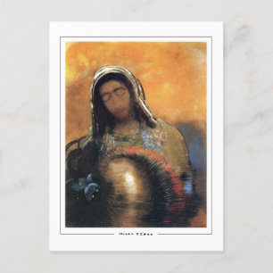 Odilon Redon #315 - Fine Art Postcard