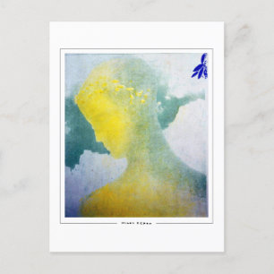Odilon Redon #4 - Fine Art Postcard