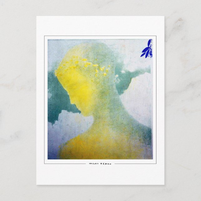 Odilon Redon #4 - Fine Art Postcard (Front)