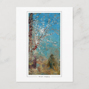 Odilon Redon #587 - Fine Art Postcard