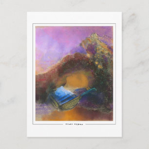 Odilon Redon #639 - Fine Art Postcard