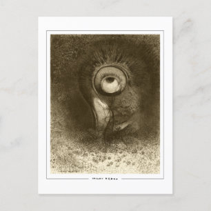 Odilon Redon #675 - Fine Art Postcard