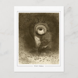 Odilon Redon #675 - Fine Art Postcard