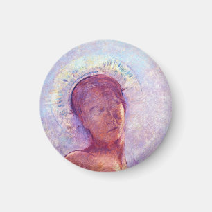 Odilon Redon, closed eyes 1889 Magnet