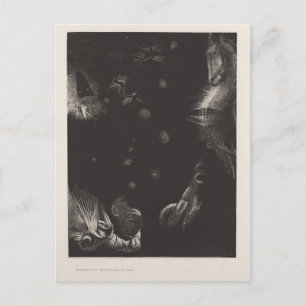 Odilon Redon-Inhabitants of countries of the Ocean Postcard