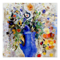 Odilon Redon - Large Bouquet