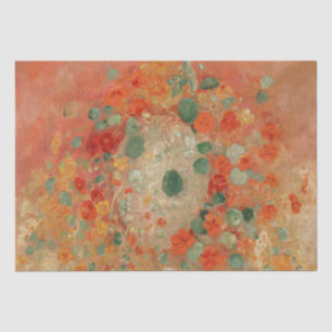 Odilon Redon Nasturtiums (1905) Tissue Paper