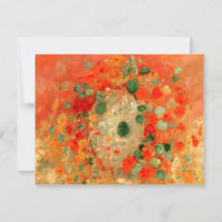 Odilon Redon - Nasturtiums,