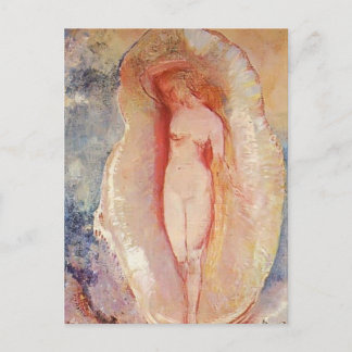 Odilon Redon- The Birth of Venus Postcard