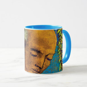 Odilon Redon The Crown - Fine Art Symbolism Mug