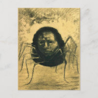 Odilon Redon, The Crying Spider,