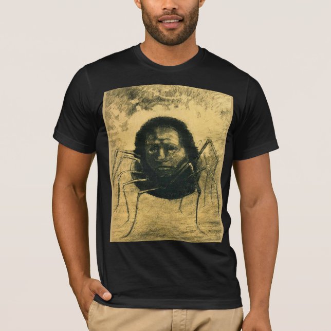 Odilon Redon - The Crying Spider T-Shirt (Front)