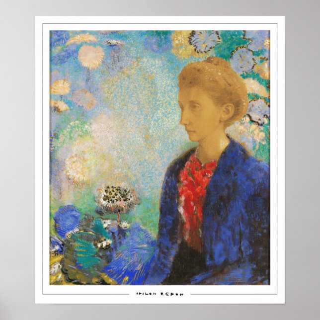 Odilon Redon Zedign Art Poster #1 (Front)